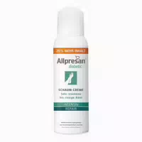 Allpresan Diabetic Intensiv Repair Schaum Creme mit Urea 200 ml