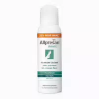 Allpresan Diabetic Intensiv Repair ohne Urea Schaum Creme 125 ml Schaum