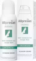 Allpresan Diabetic Original Schaum Creme Intensiv 125 Ml Schaum