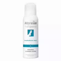 Allpresan Fuß Spezial Nr 1 Original Schaum Creme Empfindliche Haut 125 Ml Schaum