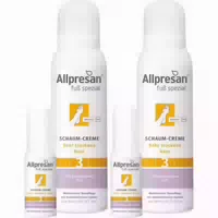 Allpresan Fuß Spezial Nr 3 Schaum Creme 125 ml
