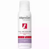 Allpresan Fuß Spezial Nr 7 Fuss und Schuh Deo mit Beruhigendem Duft 125 ml Spray
