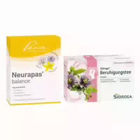 Neurapas Balance Tabletten Sidroga Beruhigungstee