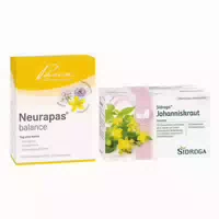 Neurapas Balance Tabletten Sidroga Johanniskraut Tee