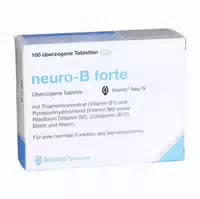 Neuro B Forte Biomo Neu Überzogene Tabletten