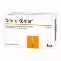 Neuro Köhler Kapseln 90 St