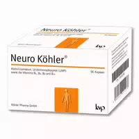 Neuro Köhler Kapseln 90 St