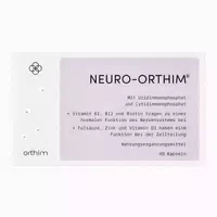 Neuro Orthim 40 St