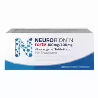 Neurobion N Forte Überzogene Tabletten 100 St Überzogene Tabletten