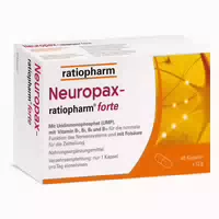 Neuropax Ratiopharm Forte Kapseln 40 St