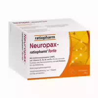Neuropax Ratiopharm Forte Kapseln 80 St