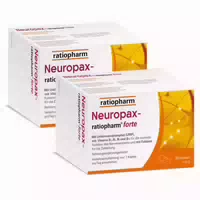 Neuropax Ratiopharm Forte mit Uridinmonophosphat Ump , Vitamin B12 und Folsäure
