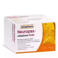Neuropax Ratiopharm Forte mit Uridinmonophosphat Ump , Vitamin B12 und Folsäure