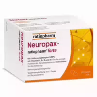 Neuropax Ratiopharm Forte 20% Sparen 80 st Kapseln