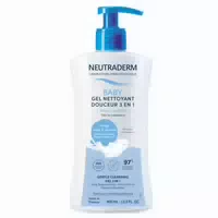 Neutraderm Baby Mildes 3 in 1 Reinigungsgel