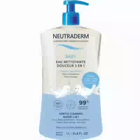 Neutraderm Baby Mildes Reinigungswasser 3 in 1