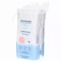Neutraderm Baby Pflegequadrate 100 Stück – für Gesicht & Körper