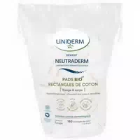Neutraderm Baby Pads Rechteckige Baumwollpads 180 Rechtecke