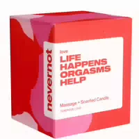 Nevernot Massagekerze Love