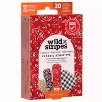 Wild Stripes Classic Sensitive Fashion Int Pflaster