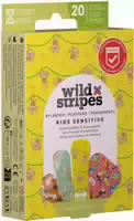 Wild Stripes Classic Sensitive Animal Design 20 Pflaster