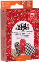 Wild Stripes Sensitive Pflaster Animal Design 20 st