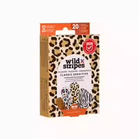 Wild Stripes Sensitive Pflaster Animal Design 20 st
