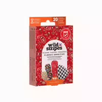Wild Stripes Sensitive Pflaster Animal Design 20 st