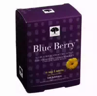 New Nordic Blue Berry Eyebright 120 St Tabletten