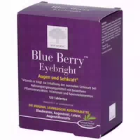 New Nordic Blue Berry Eyebright 60 st Tabletten
