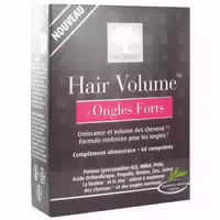New Nordic Haarvolumen und Starke Nägel 60 Tabletten