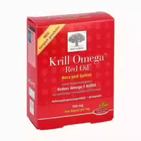 New Nordic Krill Omega Red Oil 120 st Kapseln