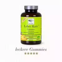 Leber Aktiv Gummies 180 g