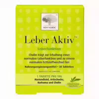 Leber Aktiv Tabletten
