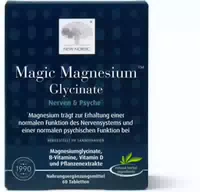 Magic Magnesium Glycinat 60 Tabletten