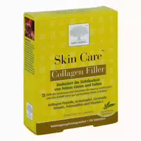 New Nordic Skin Care Collagen Filler 120 St Tabletten