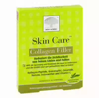 Skin Care Collagen Filler Tabletten