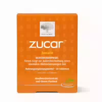New Nordic Zucar Zuccarin 120 st Tabletten