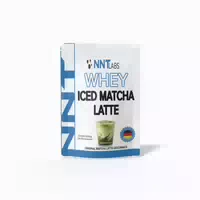 Nnt Whey Iced Matcha Latte Original Matcha Latte 600 g
