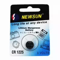 Batterien Lithium 3v Cr 1225