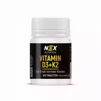 Nex D3 K2 Tabletten