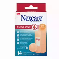 Nexcare Blood Stop Pflasterstrips 3 Grö Gemischt