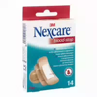 Nexcare Blood Stop Pflasterstrips