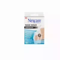 Nexcare Max Hold Waterproof Pflasterstrips 3 Grã¶