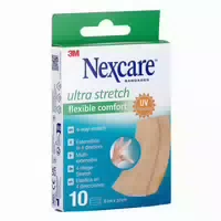 Nexcare Ultra Stretch Comfort Flexible Bands, 60mm X 100mm 10 st