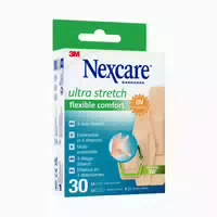 Nexcare Ultra Stretch Comfort Flexible Pflaster Strips