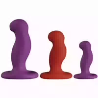 Nexus G Play Trio Wiederaufladbares Analvibrator Set