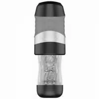Nexus Nexus Alpha Surge Masturbator mit Rotation & Saugfunktion Schwarz