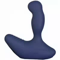 Nexus Nexus Revo Wiederaufladbarer Prostatavibrator 15 Cm Dunkelblau