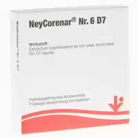 Neycorenar Nr 6 D 7 Ampullen 5x2 Ml